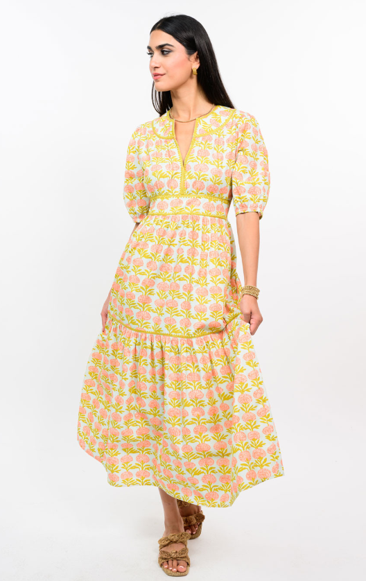 Mum's the Word Midi Dress