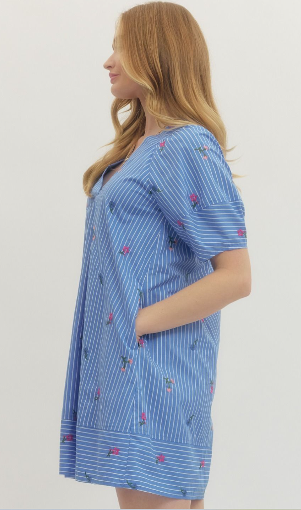 Paige Puff Sleeve Mini Dress