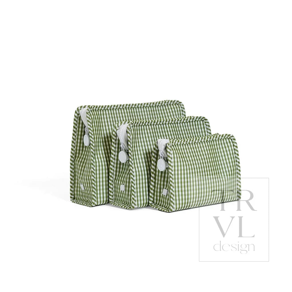 ROADIE - GINGHAM MOSS