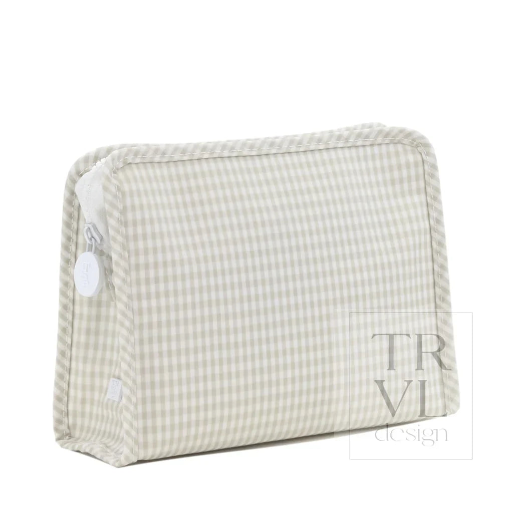 ROADIE - GINGHAM PEARL GREY