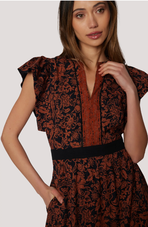 Siena Midi Dress