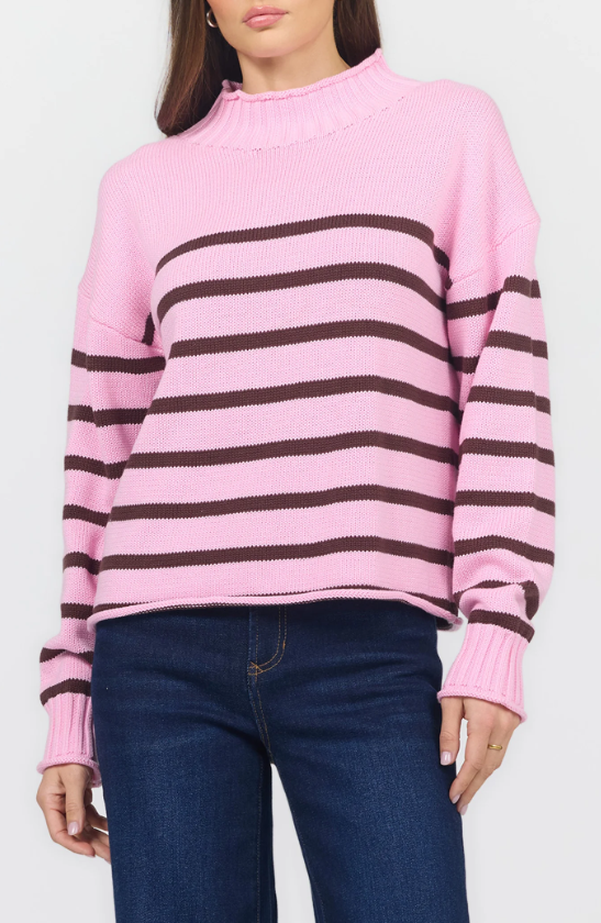 Cashmere Rose Solana Sweater