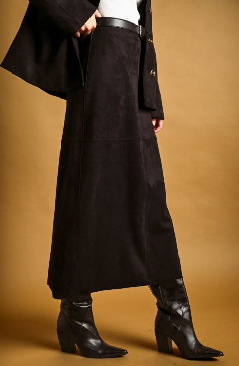 Parker Suede Skirt